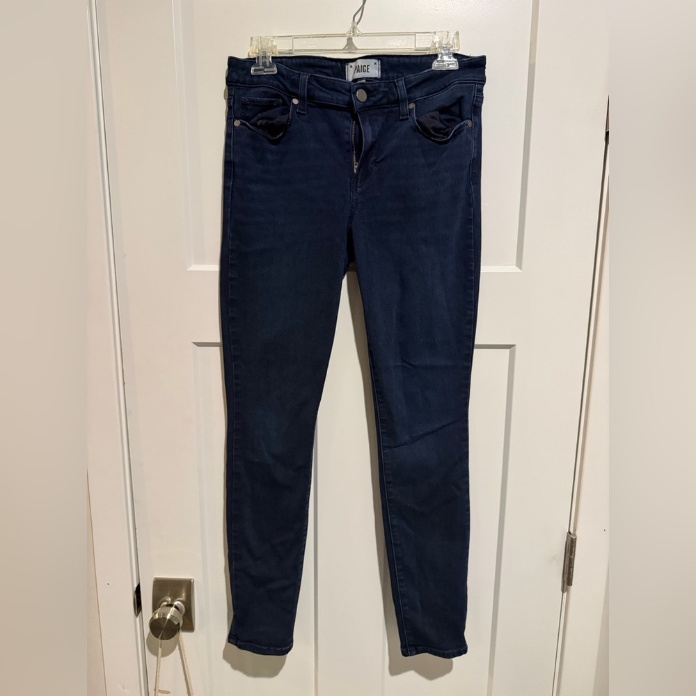 Paige skinny jeans